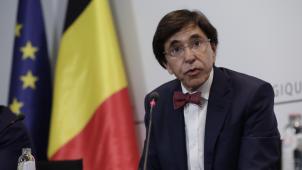 <p>Der wallonische Ministerpräsident Elio Di Rupo ist gegen eine Schweden-Koalition.</p>