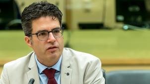 <p>Virologe Steven van Gucht</p>
