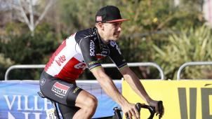<p>Philippe Gilbert bereitet sich derzeit in Italien auf die Wiederaufnahme der Radsportsaison vor.</p>