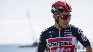 <p>Caleb Ewan ist einer der Trümpfe von Lotto-Soudal bei der Tour 2020.</p>
