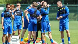 <p>Waasland-Beveren stemmt sich gegen den Abstieg aus der 1. Division.</p>