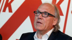 <p>Nach 19 Jahren ist Schluss: Joseph Allijns ist nicht länger Präsident des KV Kortrijk.</p>