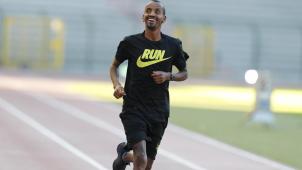 <p>Bashir Abdi will beim Memorial Van Damme den Stundenweltrekord angreifen.</p>