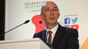 <p>Rudy Demotte (PS), Ministerpräsident der Französischen Gemeinschaft, sieht keinen anderen Weg als Neuwahlen.</p>