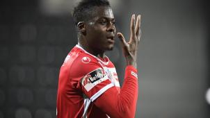 <p>Frank Boya wechselt zum FC Antwerp</p>