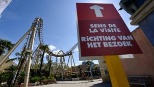 <p>Freizeitparks (hier: Walibi) dürfen wieder öffnen.</p>