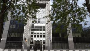 <p>Die Büros der Staatssicherheit in Brüssel.</p>