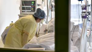 <p>Immer weniger Corona-Patienten befinden sich auf den Intensivstationen des Landes.</p>