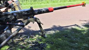 <p>Das belgische Militär erhält neue Maschinengewehre.</p>