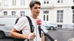 <p>SP.A-Chef Conner Roussau legte seine Bedingungen dar.</p>