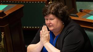 <p>Gesundheitsministerin Maggie De Block</p>
