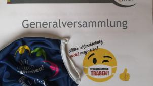 <p>Jahresabschluss mit Mundschutz: Vivias überlässt den fünf Eifelgemeinden eine Million Euro Defizit.</p>