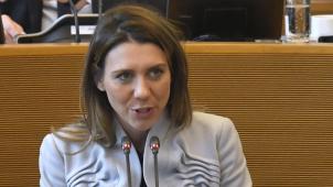 <p>Regionalparlamentarierin Christine Mauel</p>