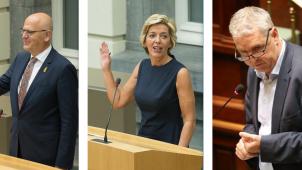 <p>Jos Lantmeeters, Carina Van Cauter und Jan Spooren (v.l.n.r.)</p>