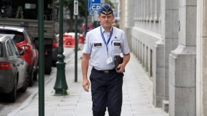 <p>Olivier Libois hat sich kritisch zu der Diversität von Polizeiuniformen, die hierzulande herrscht, geäußert.</p>
