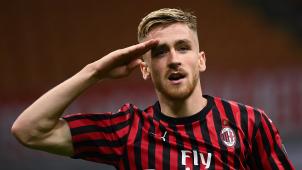 <p>Alexis Saelemaekers, kürzlich vom RSC Anderlecht nach Mailand gewechselt, zeigt in Italien bisher gute Leistungen.</p>