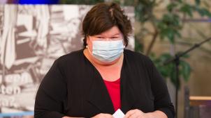 <p>Gesundheitsministerin Maggie De Block</p>