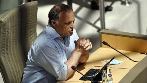 <p>Virologe Marc Van Ranst</p>