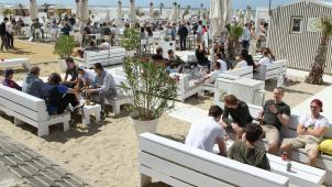 <p>Strandbar in Knokke-Heist</p>
