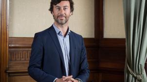 <p>Wouter De Vriendt ist der Vorsitzende des parlamentarischen Sonderausschusses.</p>