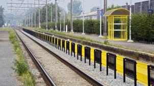 <p>Der Bahnhof Londerzeel ist bei Gleisläufern ziemlich beliebt.</p>