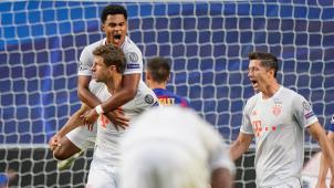 <p>Der FC Bayern lässt dem großen FC Barcelona im Viertelfinale der Königsklasse keine Chance.</p>