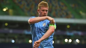 <p>SOCCER: Champions League - Manchester City vs Olympique Lyonnais</p>