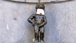 <p>Der Schwerpunkt der Corona-Infektionen in Belgien verlagert sich auf Brüssel.</p>
