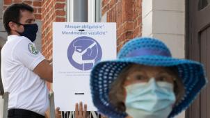 <p>In der Hauptstadt gilt seit letztem Mittwoch eine allgemeine Maskenpflicht im öffentlichen Raum.</p>