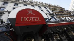 <p>Bisher musste in Brüssel nur das traditionsreiche Hotel Métropole schließen.</p>