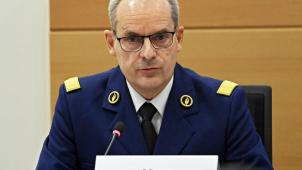 <p>Auch Marc De Mesmaeker, Generalkommissar der föderalen Polizei, wurde im Parlament gehört.</p>