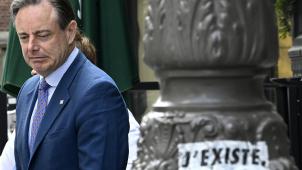 <p>Bart De Wever teilte am Sonntag aus.</p>