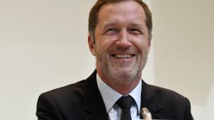 <p>PS-Parteichef Paul Magnette</p>
