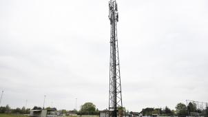 <p>Ein 5G-Mast von Proximus.</p>