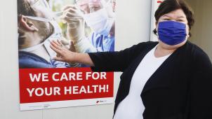 <p>Maggie De Block: „Wenn wir die Fünfer-Blase entspannen, könnten andere Maßnahmen verschärft werden.“</p>