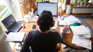 <p>Das Homeoffice wird immer beliebter.</p>