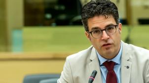 <p>Für Steven Van Gucht ist derzeit noch unklar, wie sich die Corona-Zahlen in Belgien weiterentwickeln werden.</p>