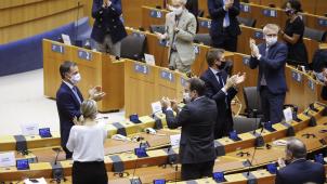 <p>Nach 494 Tagen hat Belgien eine neue Föderalregierung.</p>