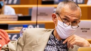 <p>Für Frank Vandenbroucke (sp.a) sind fünf soziale Kontake außerhalb der Familie zu viel.</p>