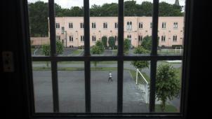 <p>Es sind weitere geschlossene Zentren, wie hier in Merksplas bei Antwerpen, geplant.</p>