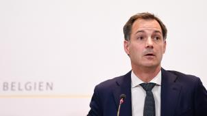 <p>Belgiens neuer Premierminister: Alexander De Croo.</p>