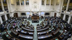 <p>„Nur Parlamente repräsentieren die Nation und haben als solche die demokratische Legitimität, die Rechtsnormen auszuarbeiten.“</p>