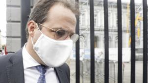 <p>David Clarinval wollte den Horeca-Bereich nicht schließen lassen.</p>