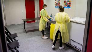 <p>In der Hauptstadt wird nun in vier Test-Dörfern getestet.</p>