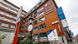 <p>In der Klinik Saint-Joseph in Lüttich wird die Armee ein Nothospital einrichten.</p>
