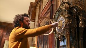 <p>In dieser Nacht wird wieder an der Uhr gedreht.</p>