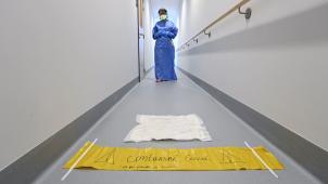 <p>Der Druck auf die Krankenhäuser wächst.</p>