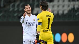 <p>Eden Hazard</p>