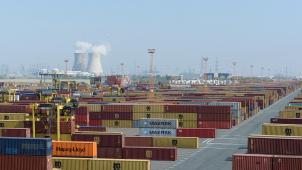 <p>Der Antwerpener Hafen erstreckt sich über eine Fläche von 120 Quadratkilometer.</p>