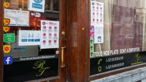 <p>Der Staatsrat hat die Rechtmäßigkeit der Schließung von Restaurants und Cafés bestätigt.</p>